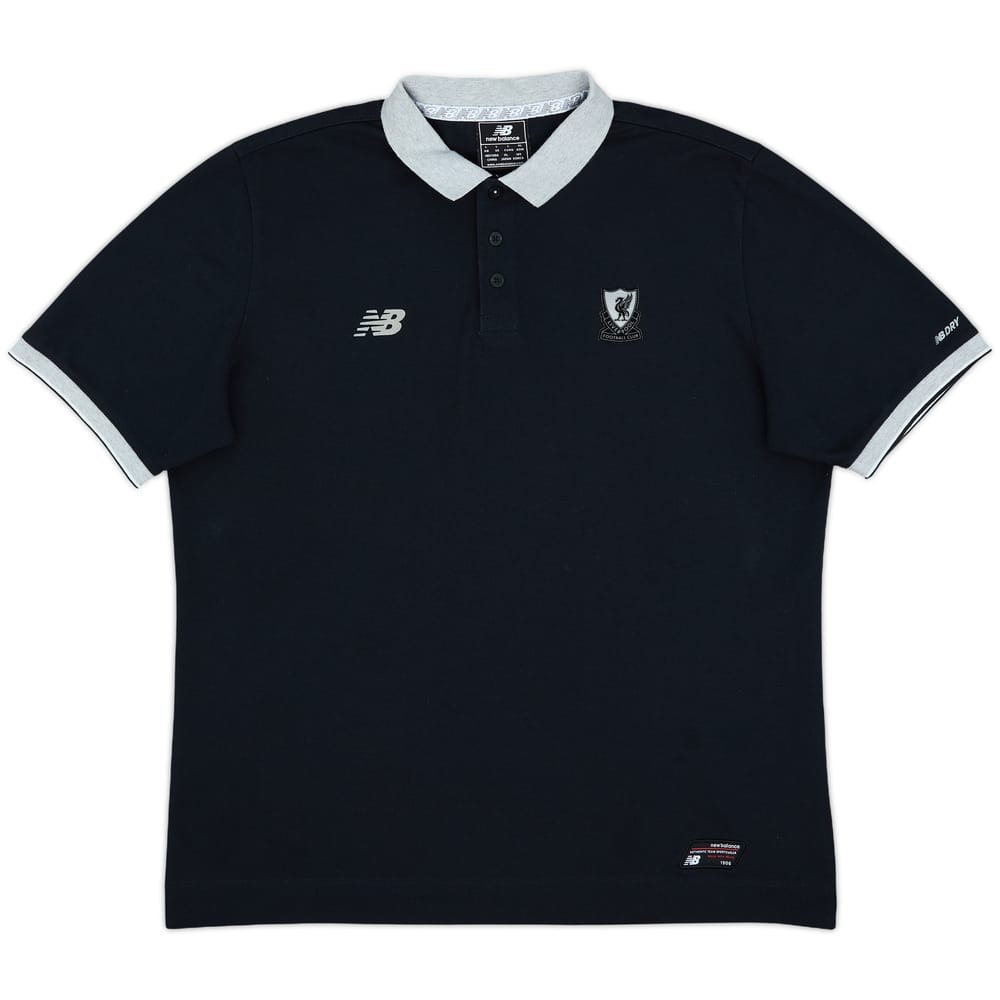 2015-16 Liverpool New Balance Polo Shirt - 10/10 - (L)