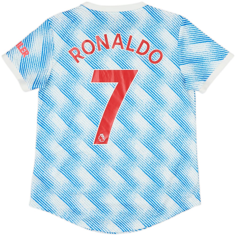 2021-22 Manchester United Away Shirt Ronaldo #7 - 10/10 - (Women's M)