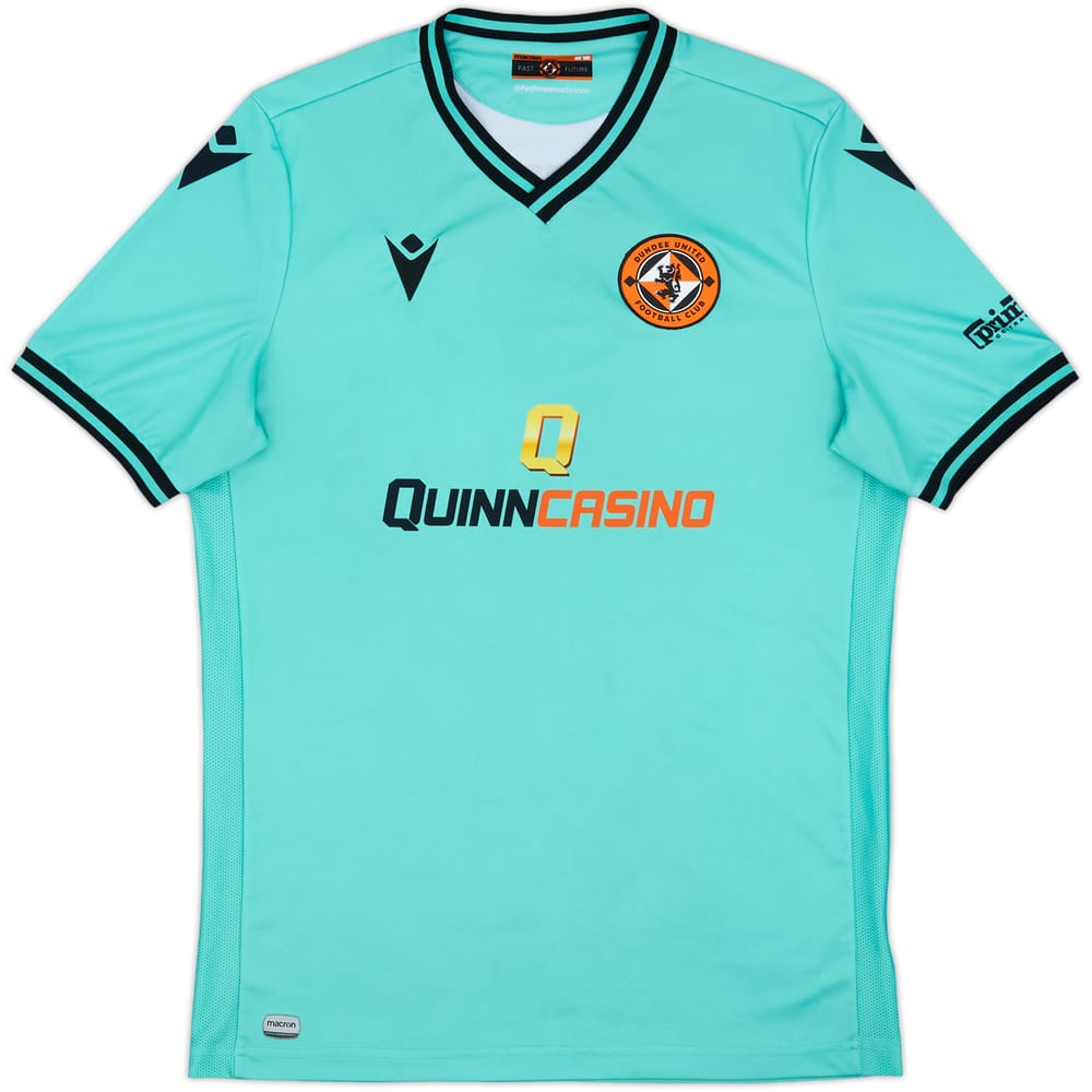 2022-23 Dundee United Third Shirt - 7/10 - (L)