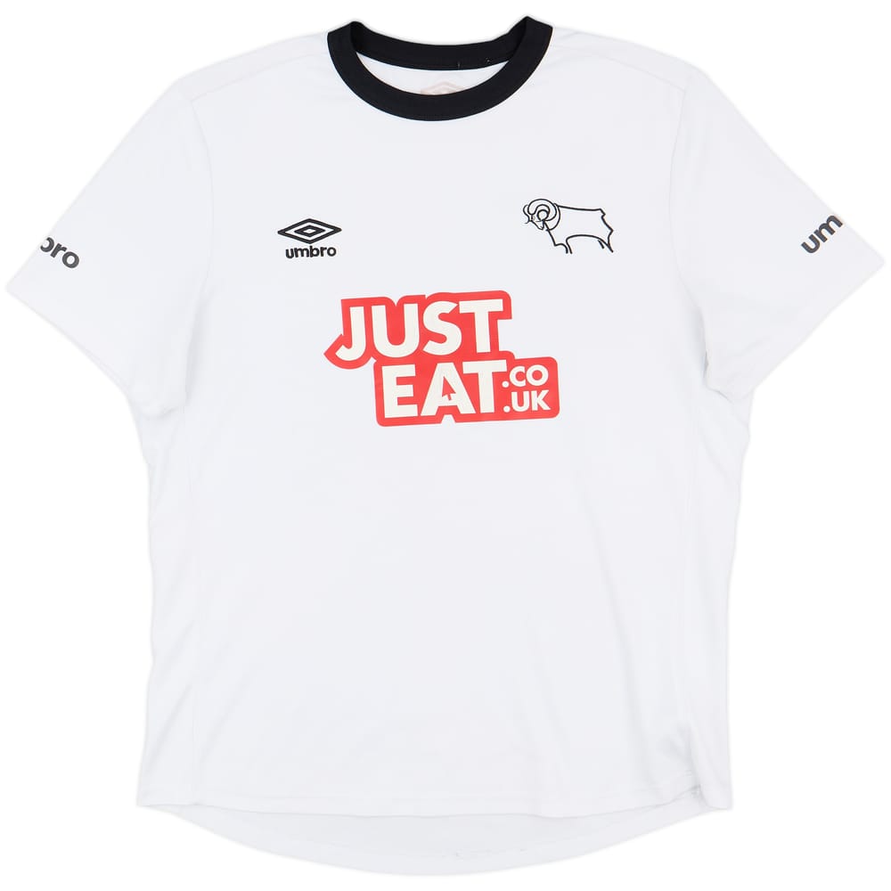 2014-15 Derby County Home Shirt - 6/10 - (M)