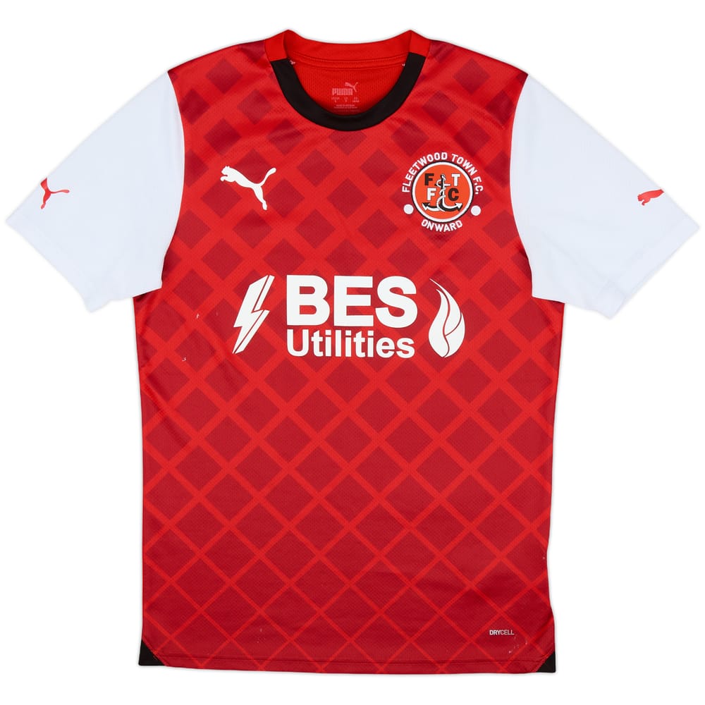 2023-24 Fleetwood Town Home Shirt - 8/10 - (S)