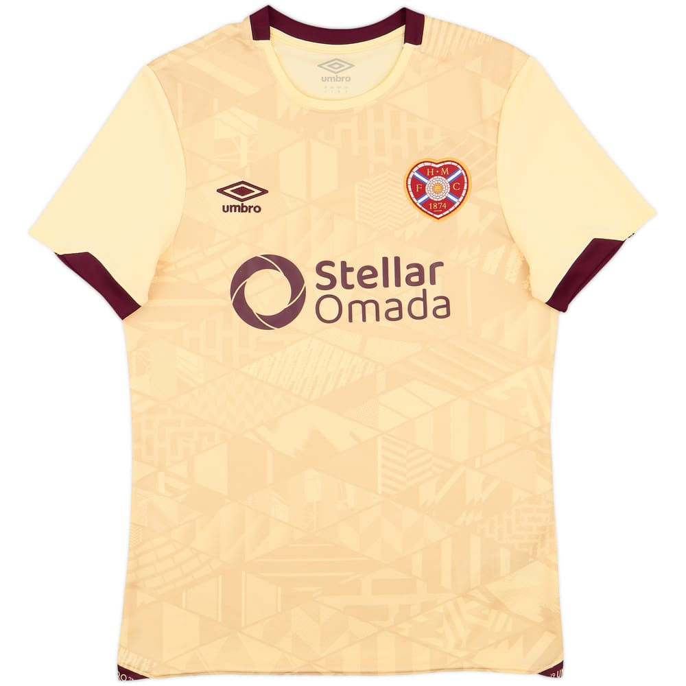 2024-25 Hearts Away Shirt - 10/10 - (S)