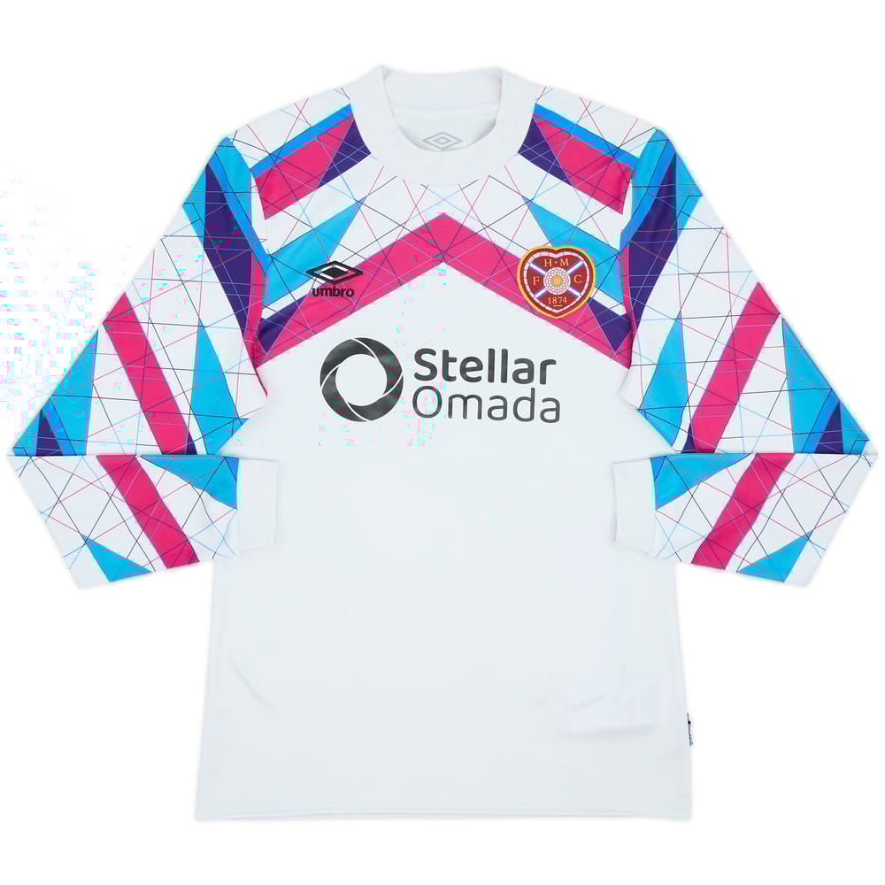 2024-25 Hearts GK Shirt - 9/10 - (S)