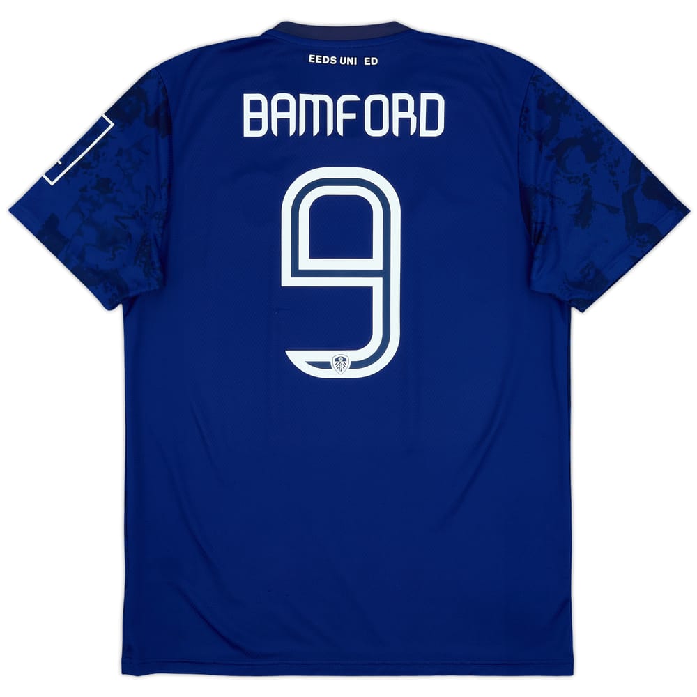 2021-22 Leeds United Away Shirt Bamford #9 - 7/10 - (L)