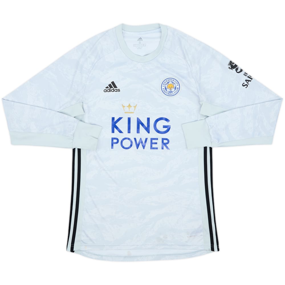 2019-20 Leicester GK Shirt - 7/10 - (S)