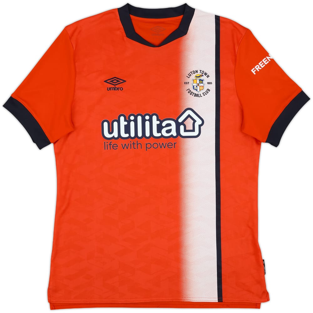 2023-25 Luton Home Shirt - 9/10 - (L)