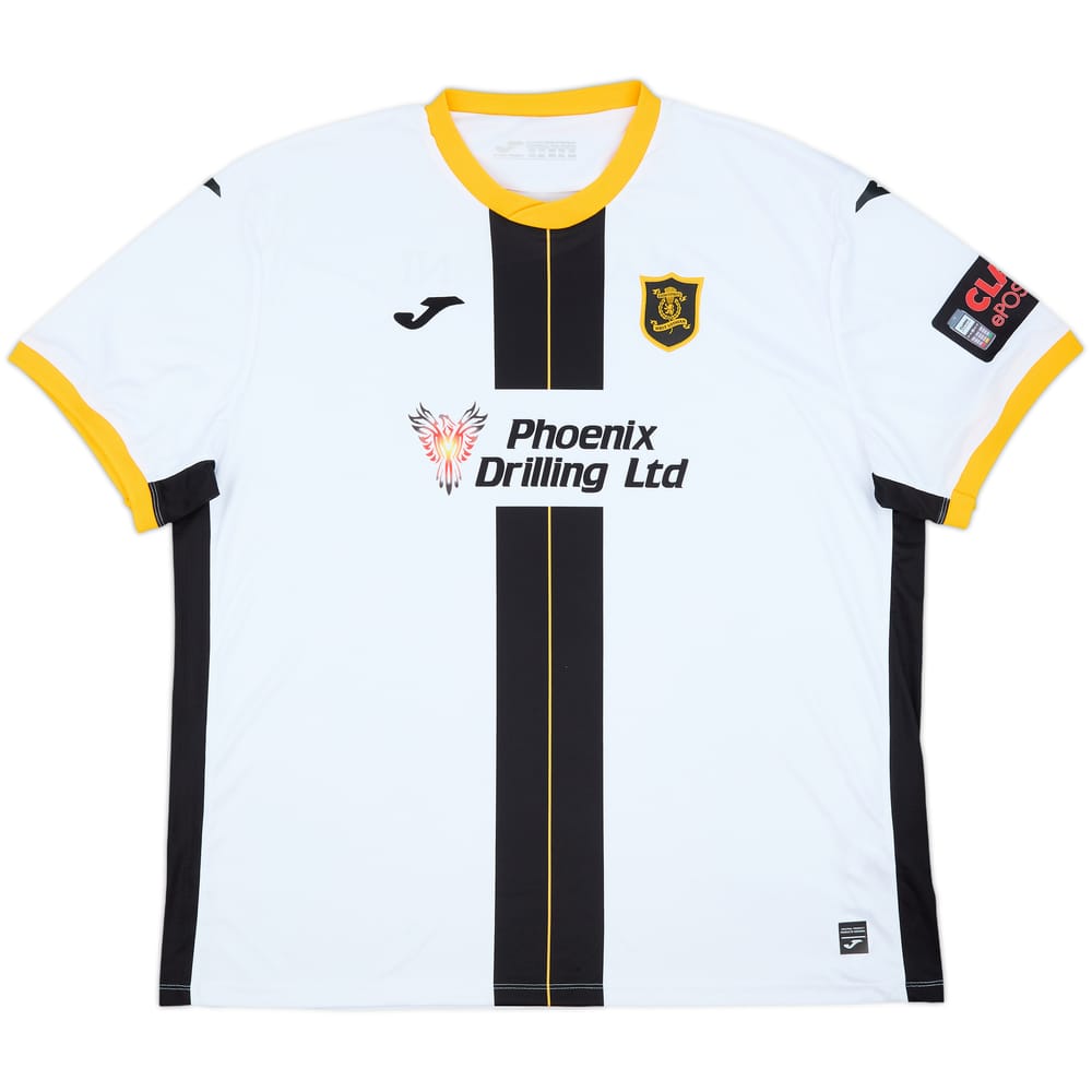 2022-23 Livingston Away Shirt - 9/10 - (4XL)
