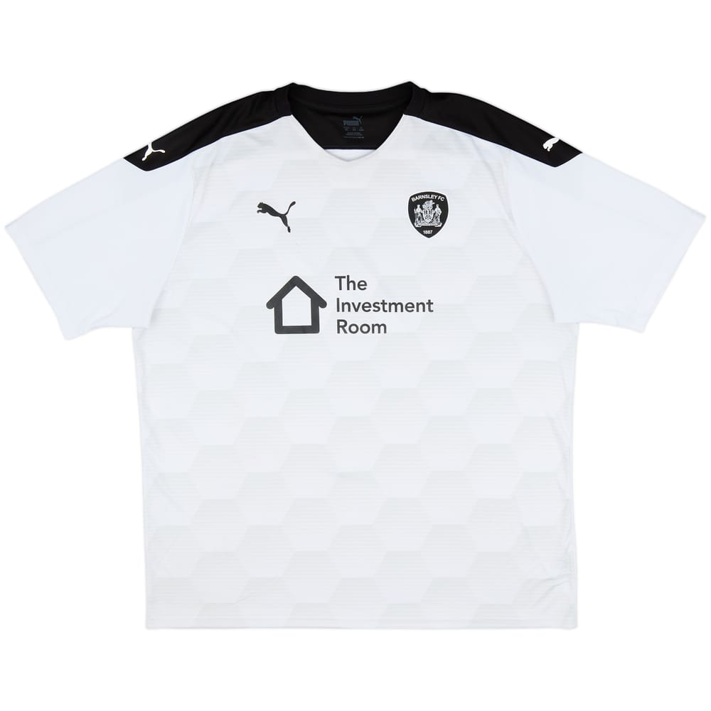 2020-21 Barnsley Away Shirt - 7/10 - (3XL)