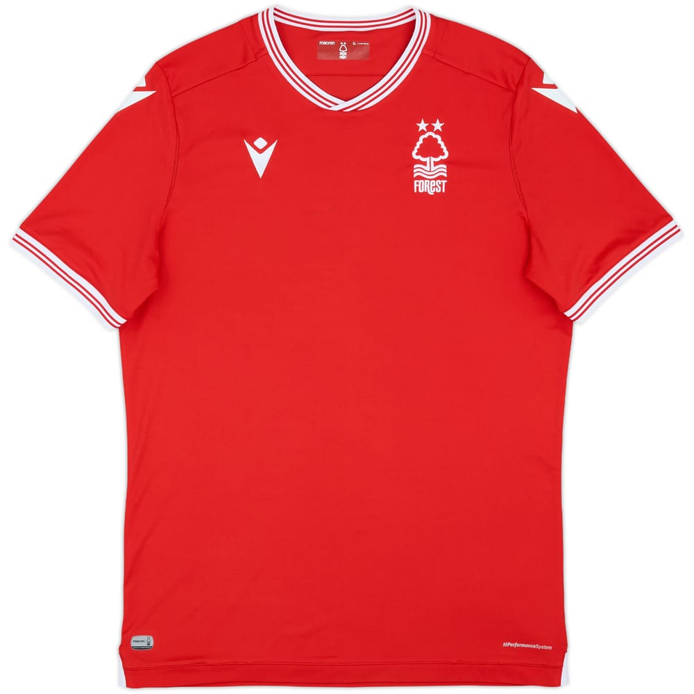 2020-21 Nottingham Forest Home Shirt - 9/10 - (XL)