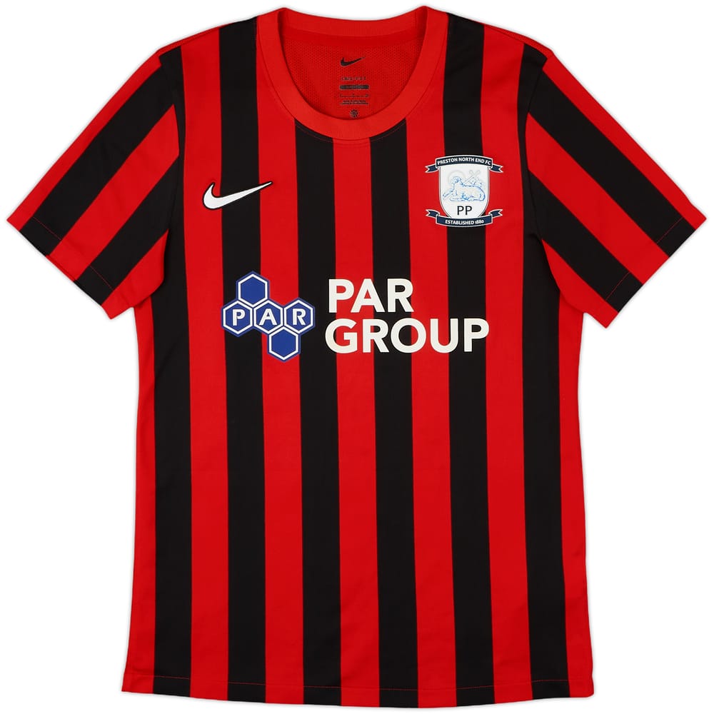 2022-23 Preston North End Third Shirt - 10/10 - (S)