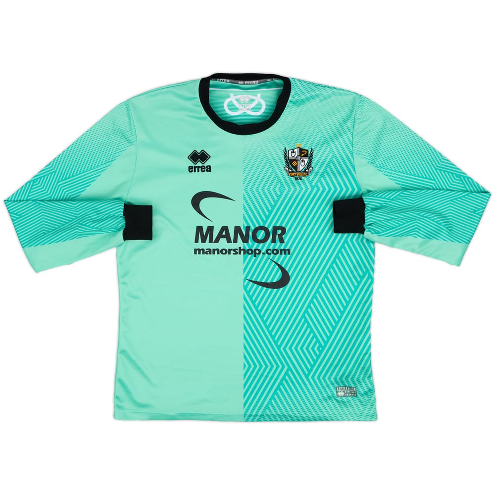 2017-18 Port Vale GK Shirt - 9/10 - (M)