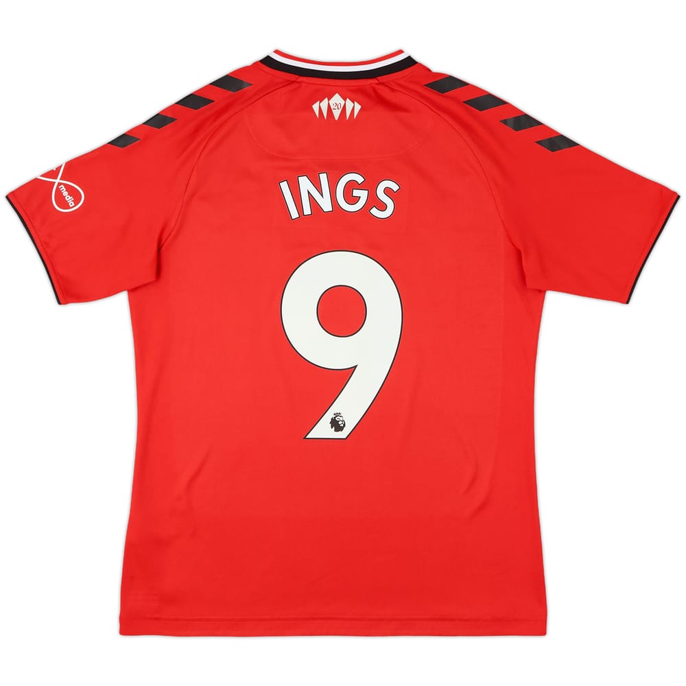 2021-22 Southampton Home Shirt Ings #9 - 8/10 - (M)