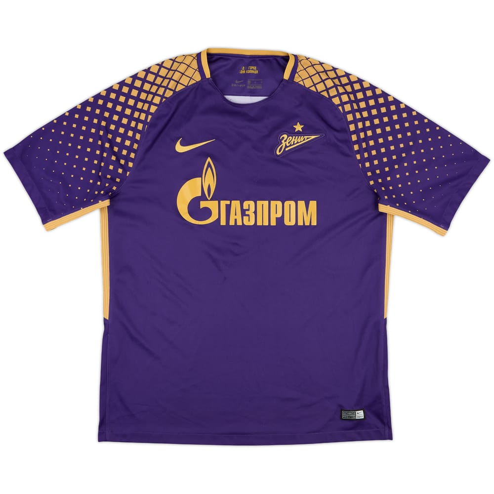 2017-18 Zenit St. Petersburg Third Shirt - 7/10 - (L)