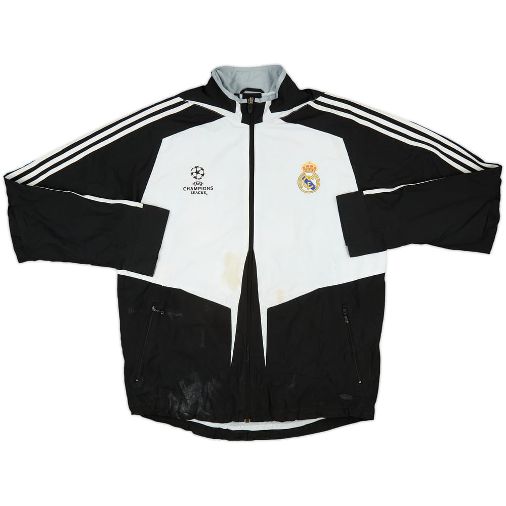 2008-09 Real Madrid adidas CL Track Jacket - 4/10 - (XL)