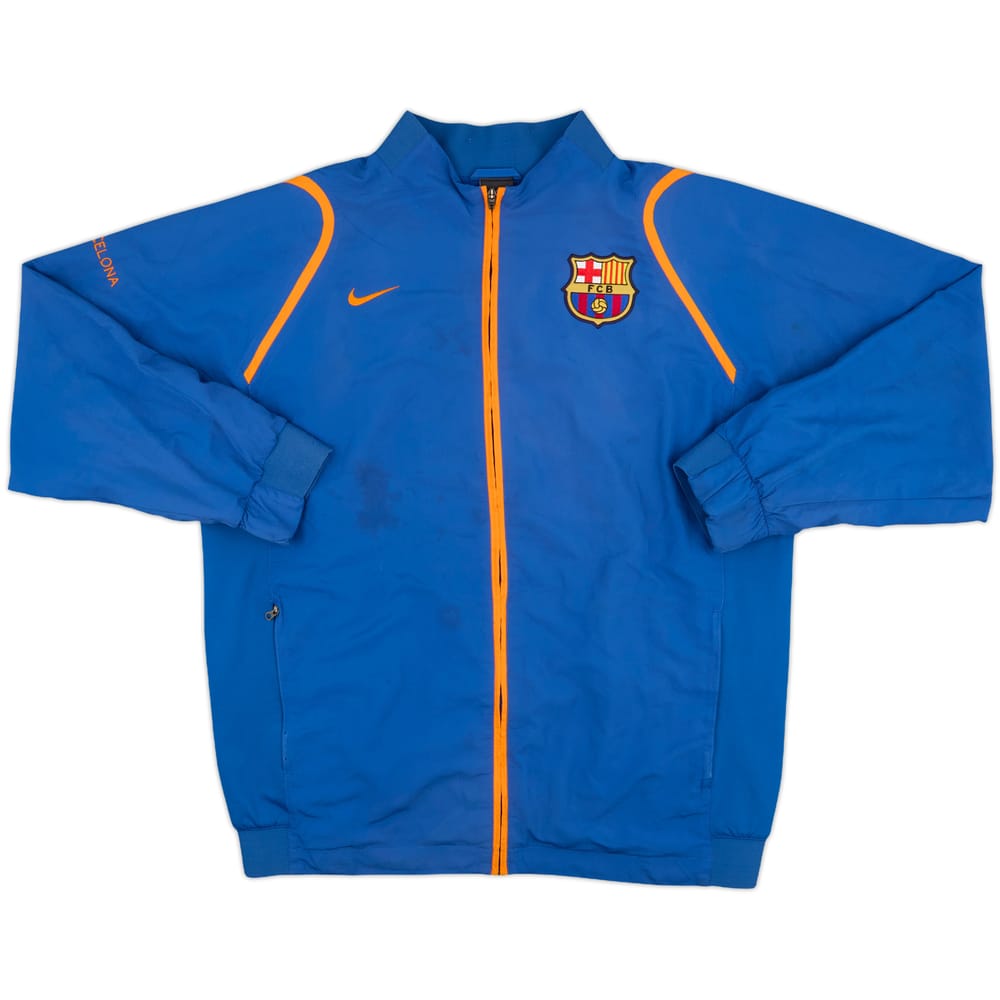 2006-07 Barcelona Nike Track Jacket - 6/10 - (XL)