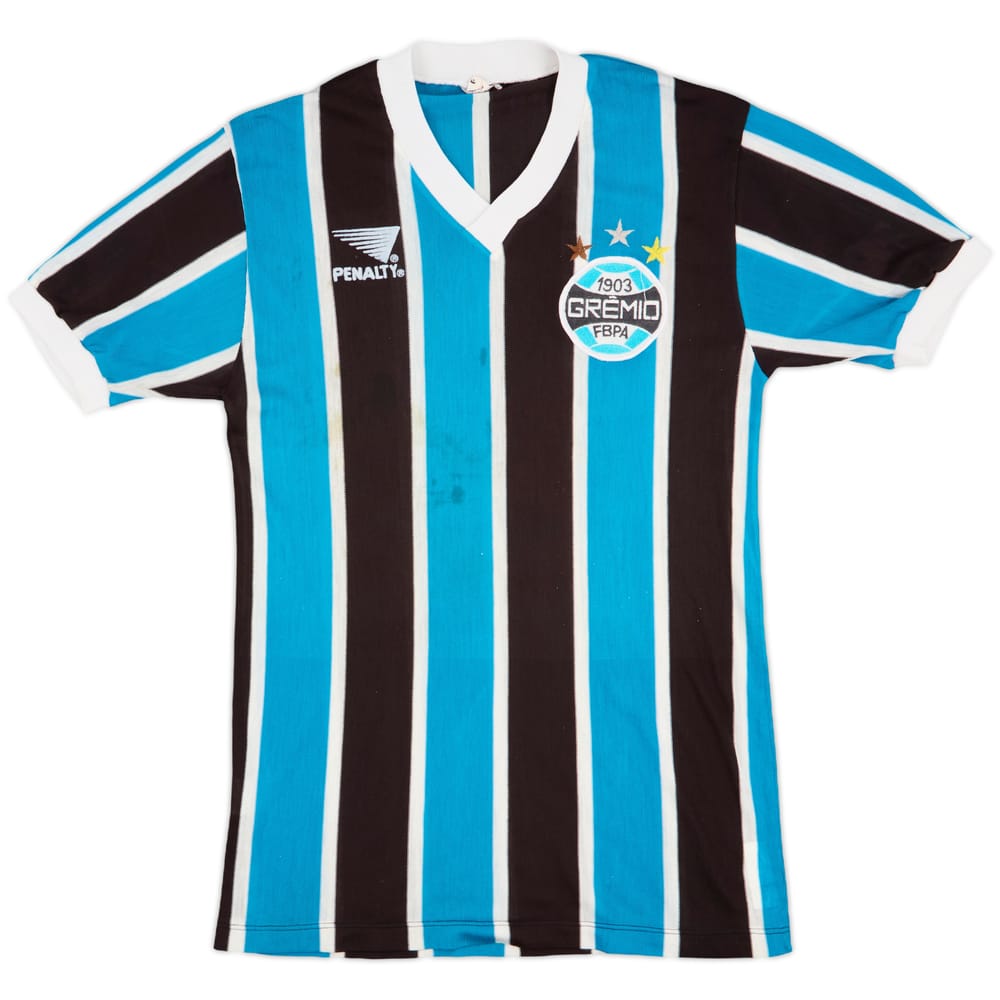 1987 Gremio Home Shirt - 7/10 - (L)
