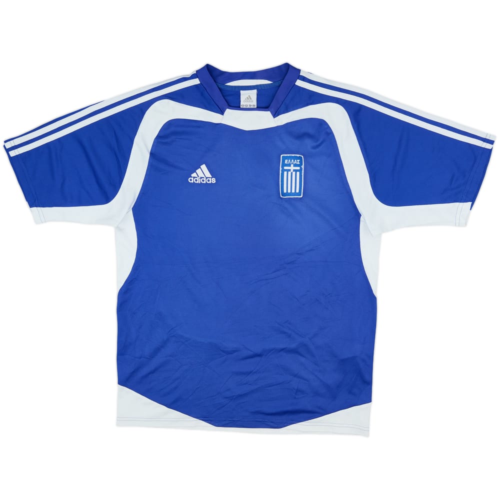 2004-06 Greece Home Shirt - 8/10 - (M)