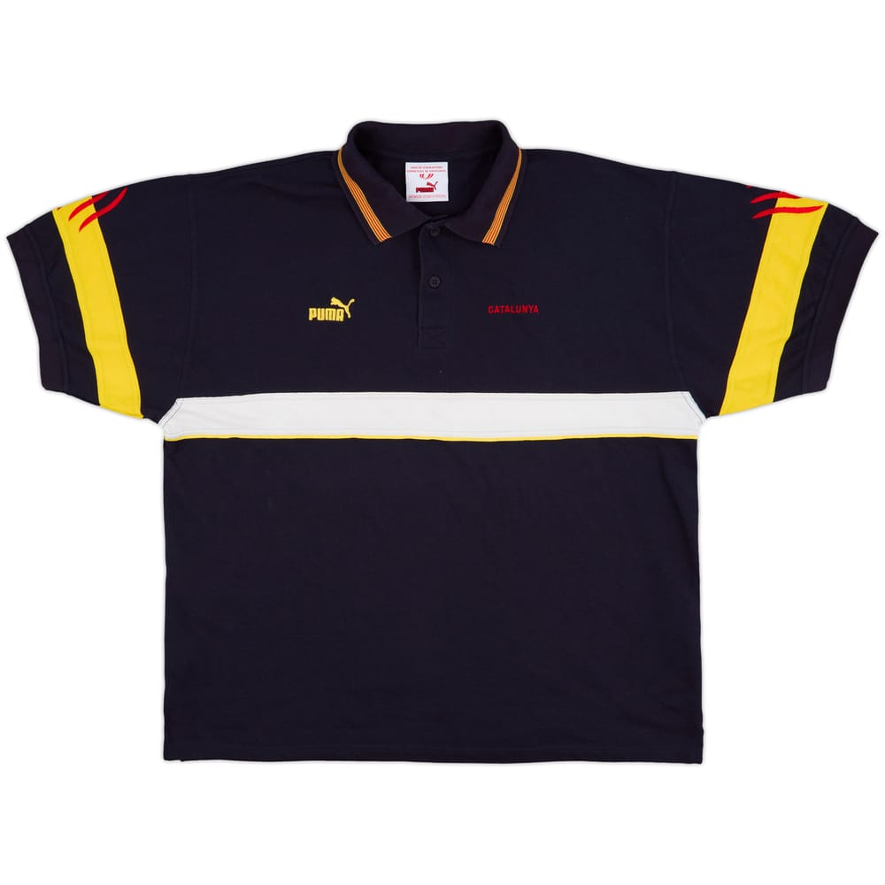 2004-07 Catalunya Puma Polo Shirt - 8/10 - (XL)