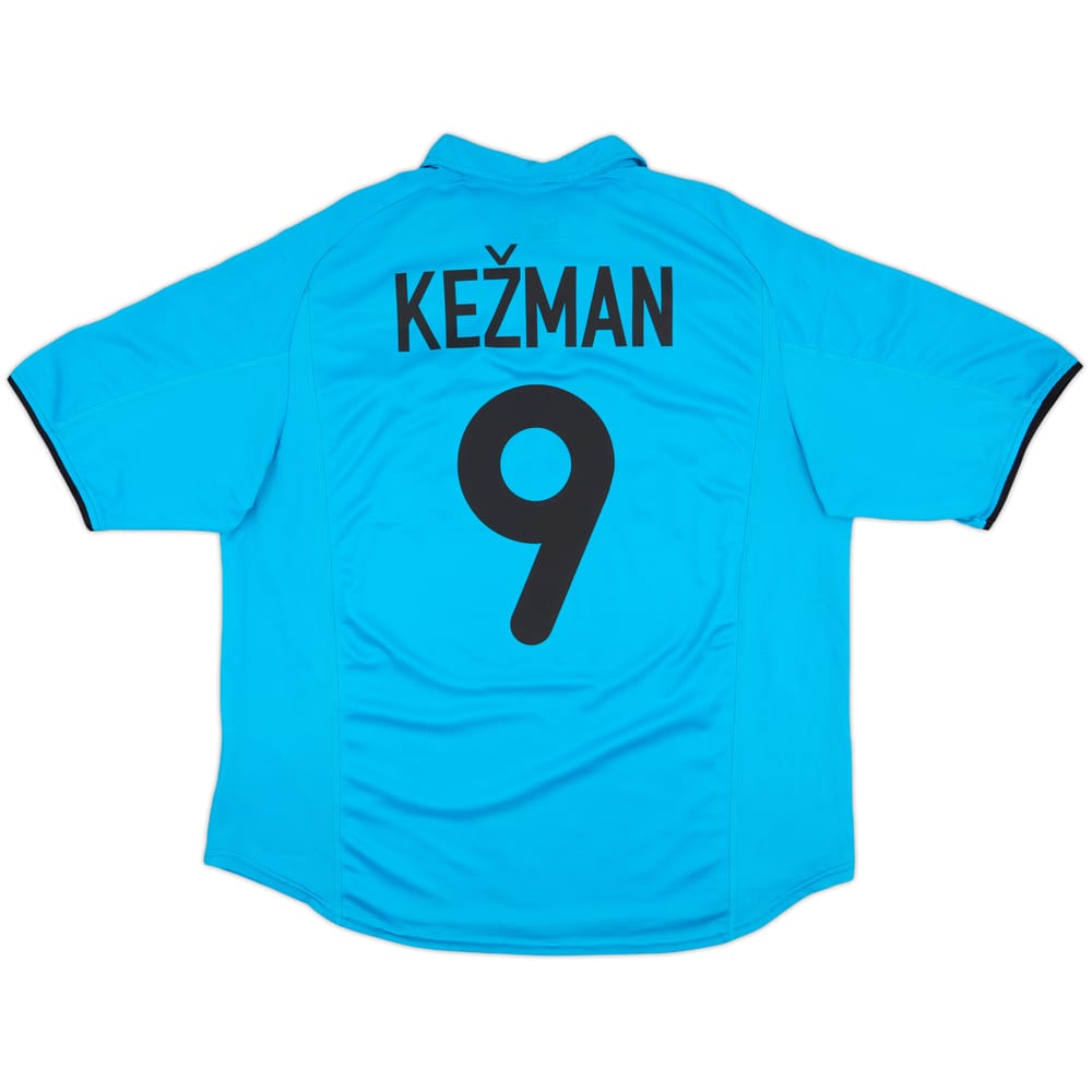 2001-02 PSV Away Shirt Kezman #9 - 8/10 - (XL)