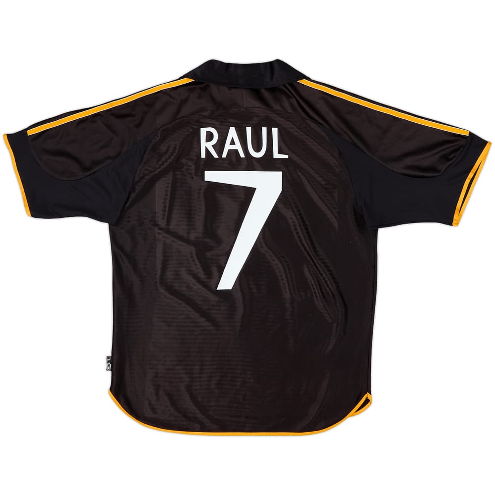 1999-01 Real Madrid Away Shirt Raul #7 - 6/10 - (L)