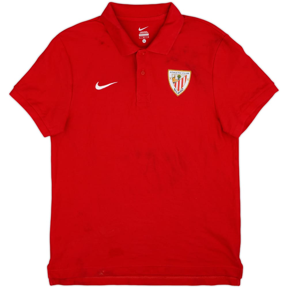 2013-14 Athletic Bilbao Nike Polo Shirt - 6/10 - (L)