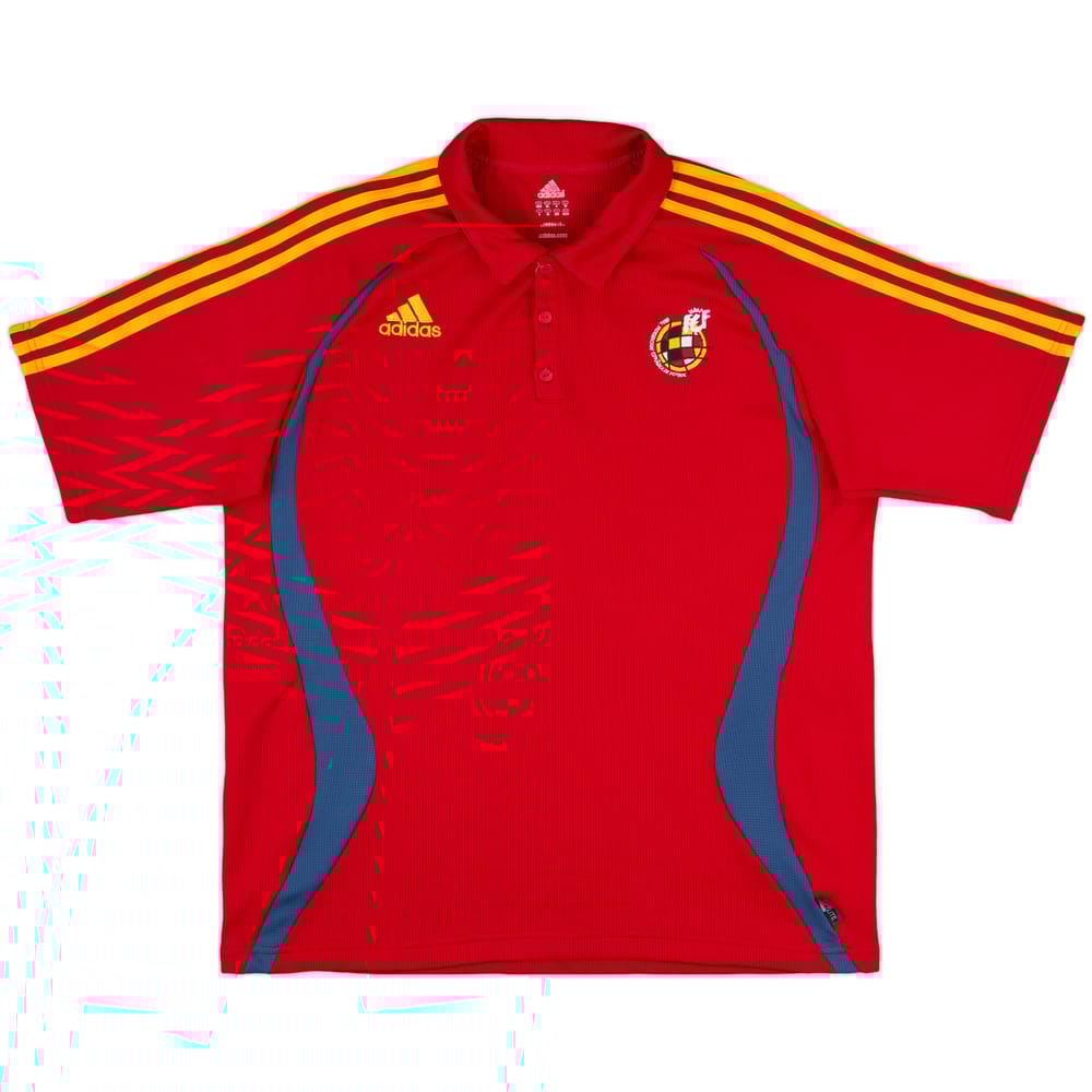 2006 Spain adidas Polo Shirt - 8/10 - (XXL)