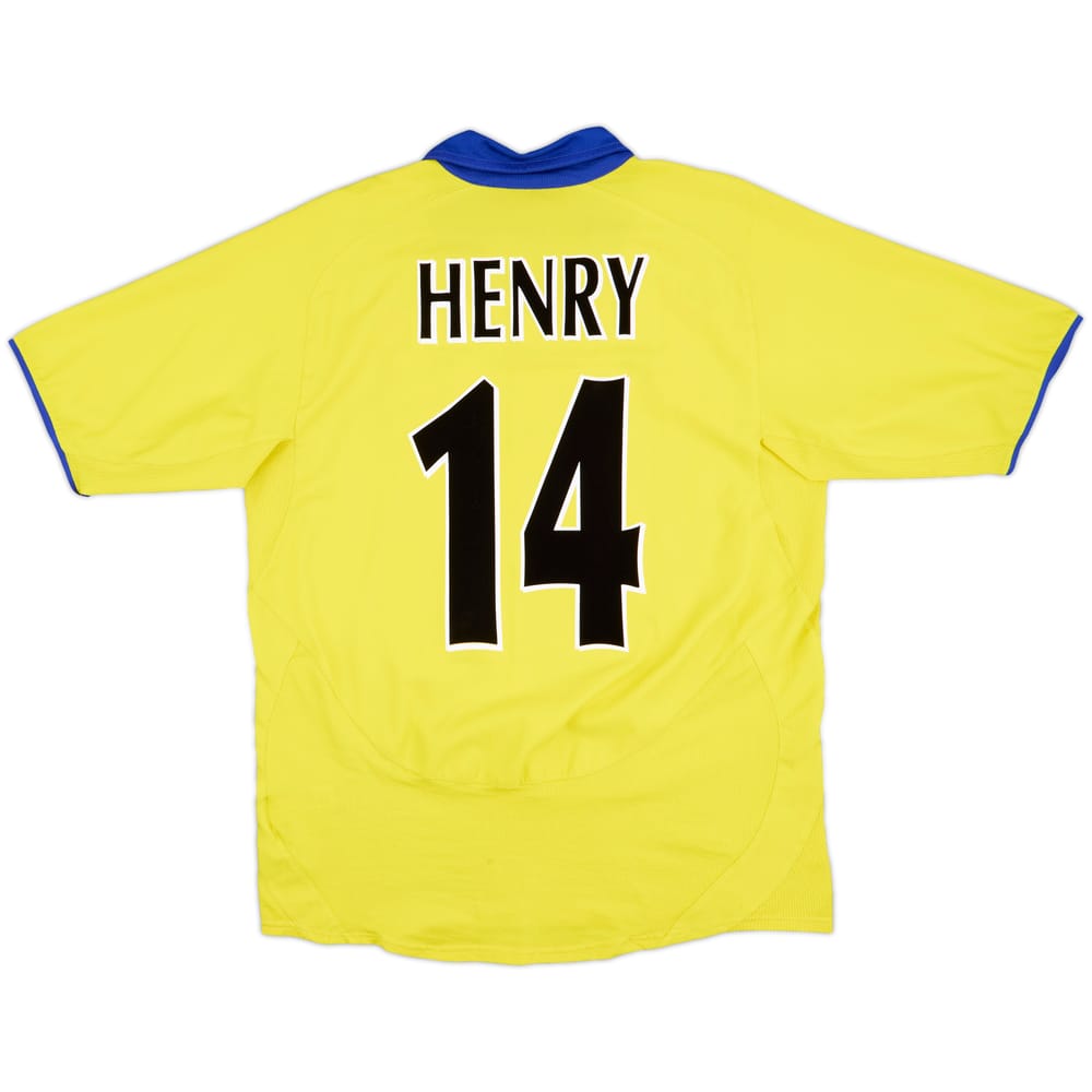 2003-05 Arsenal Away Shirt Henry #14 - 8/10 - (M)
