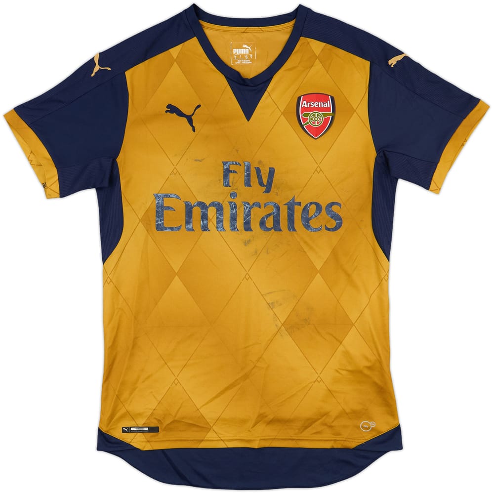 2015-16 Arsenal Away Shirt - 4/10 - (S)