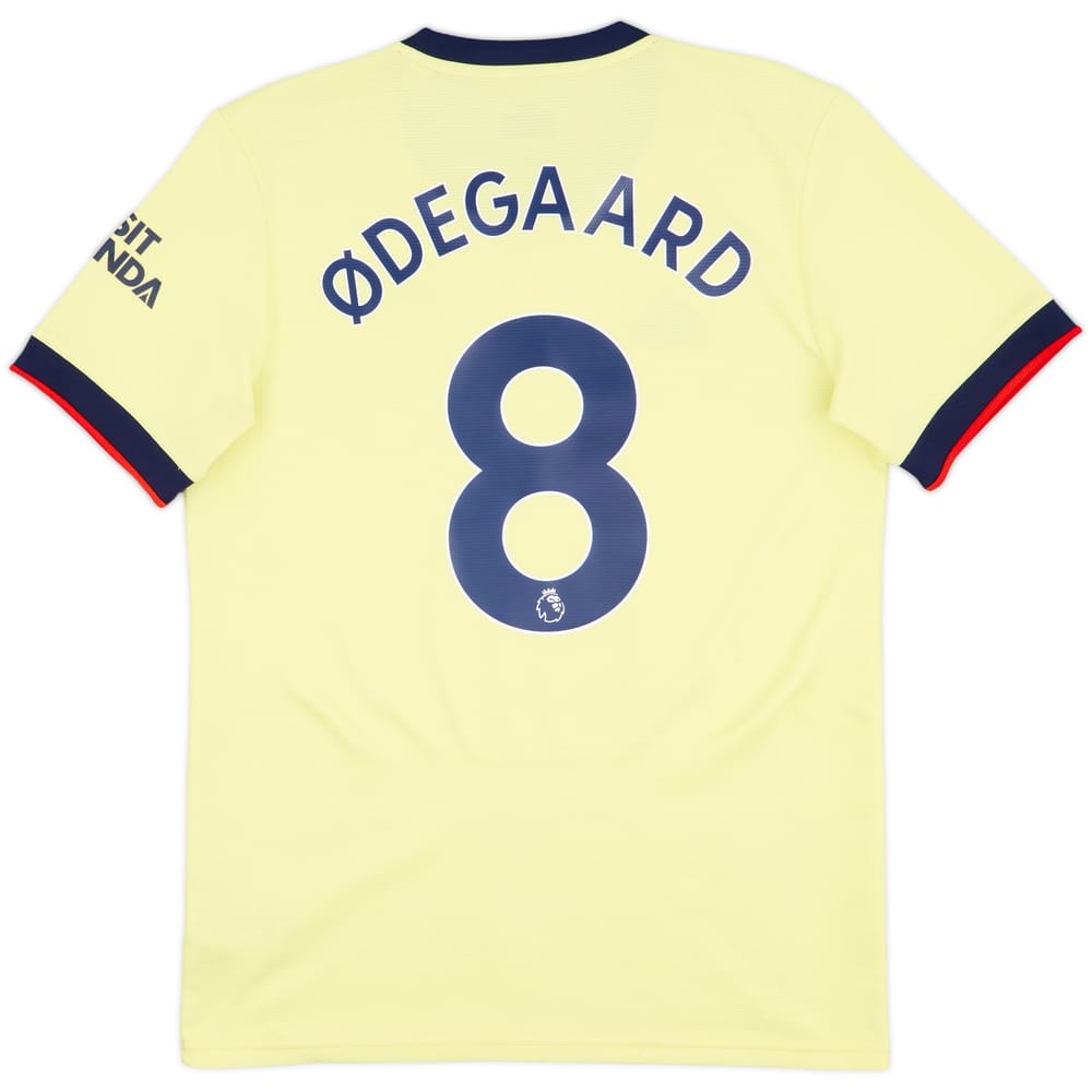 2021-22 Arsenal Away Shirt Odegaard #8 - 8/10 - (M)