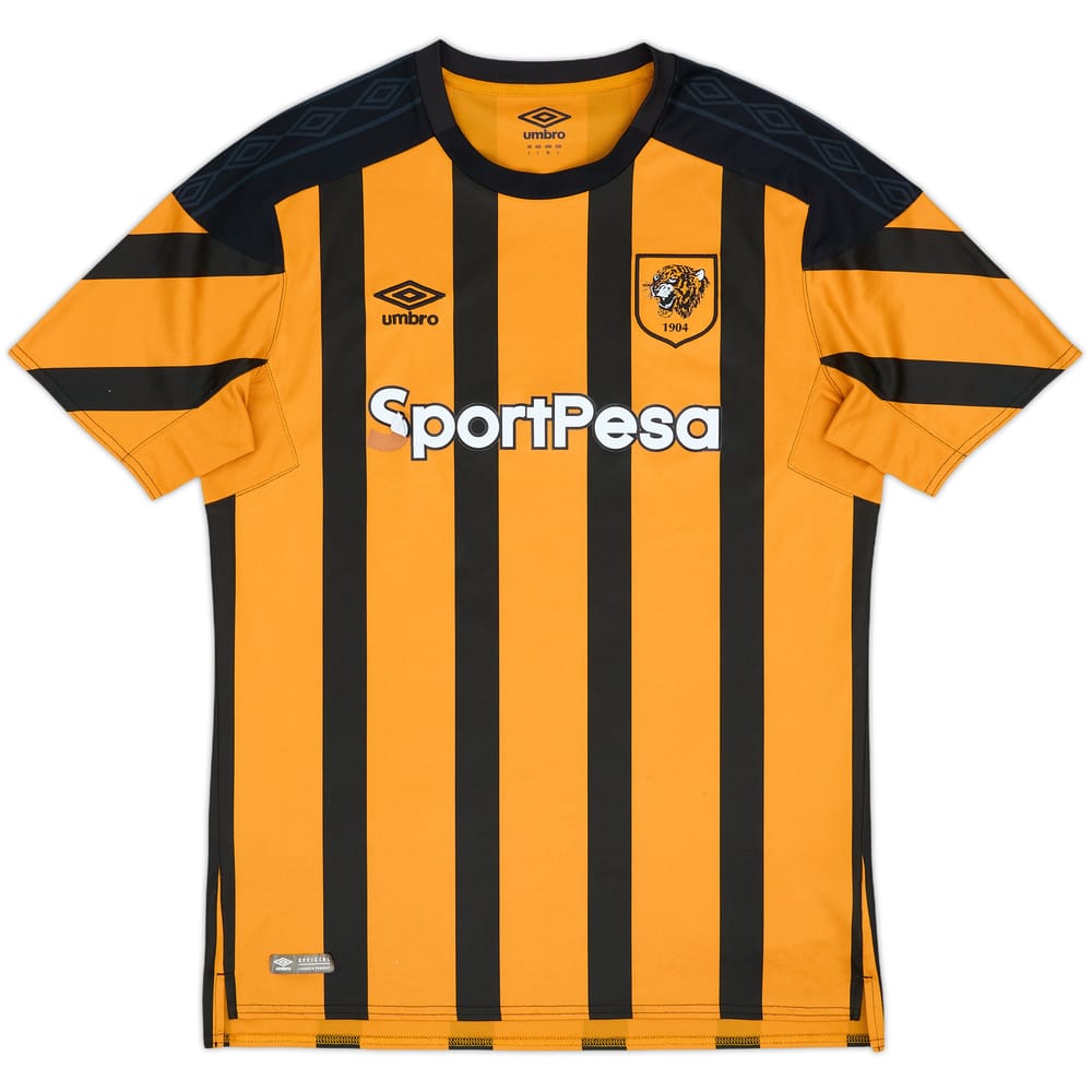 2017-18 Hull City Home Shirt - 5/10 - (L)