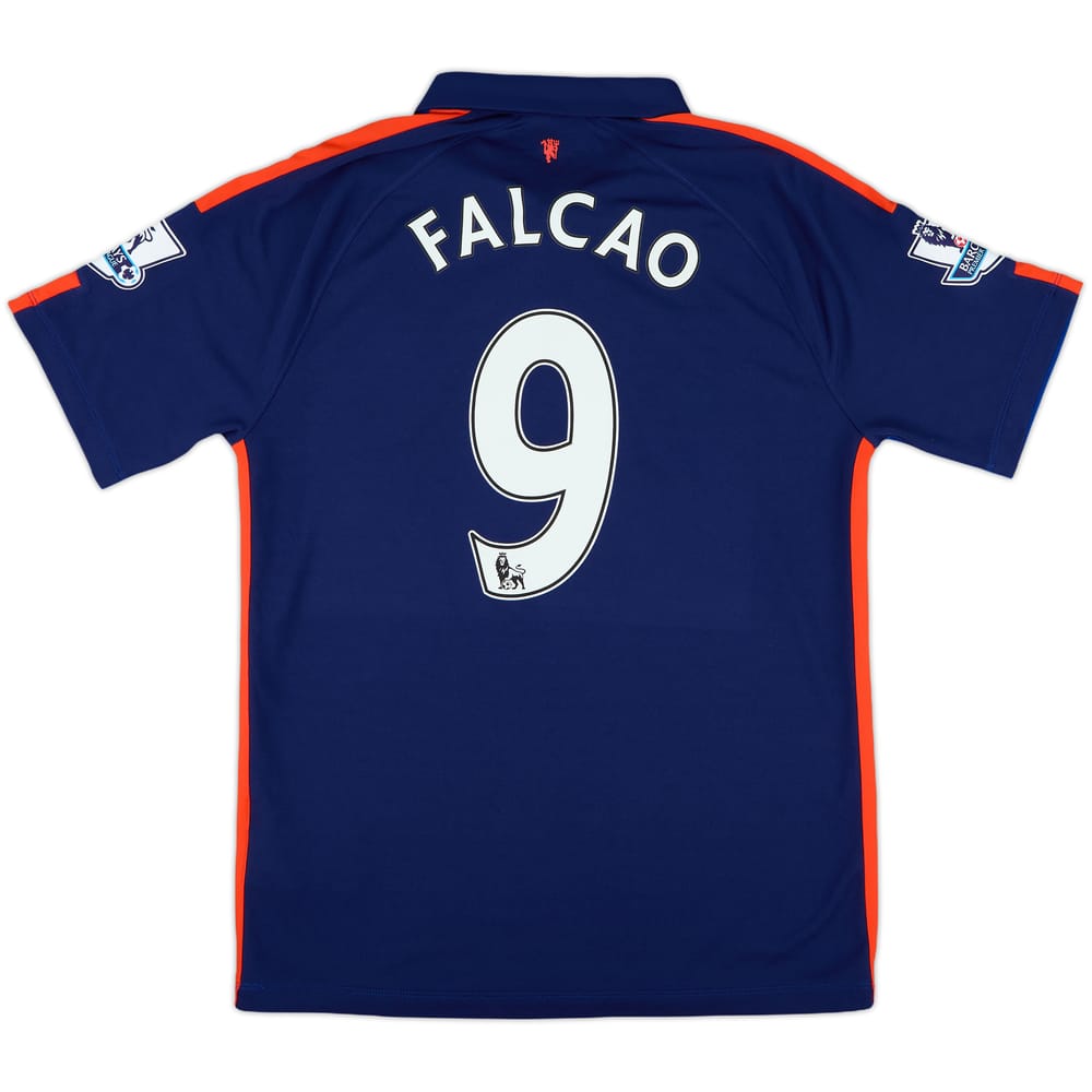 2014-15 Manchester United Third Shirt Falcao #9 - 10/10 - (M)