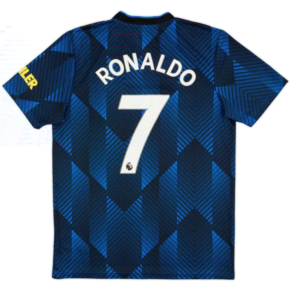 2021-22 Manchester United Third Shirt Ronaldo #7 - 7/10 - (M)