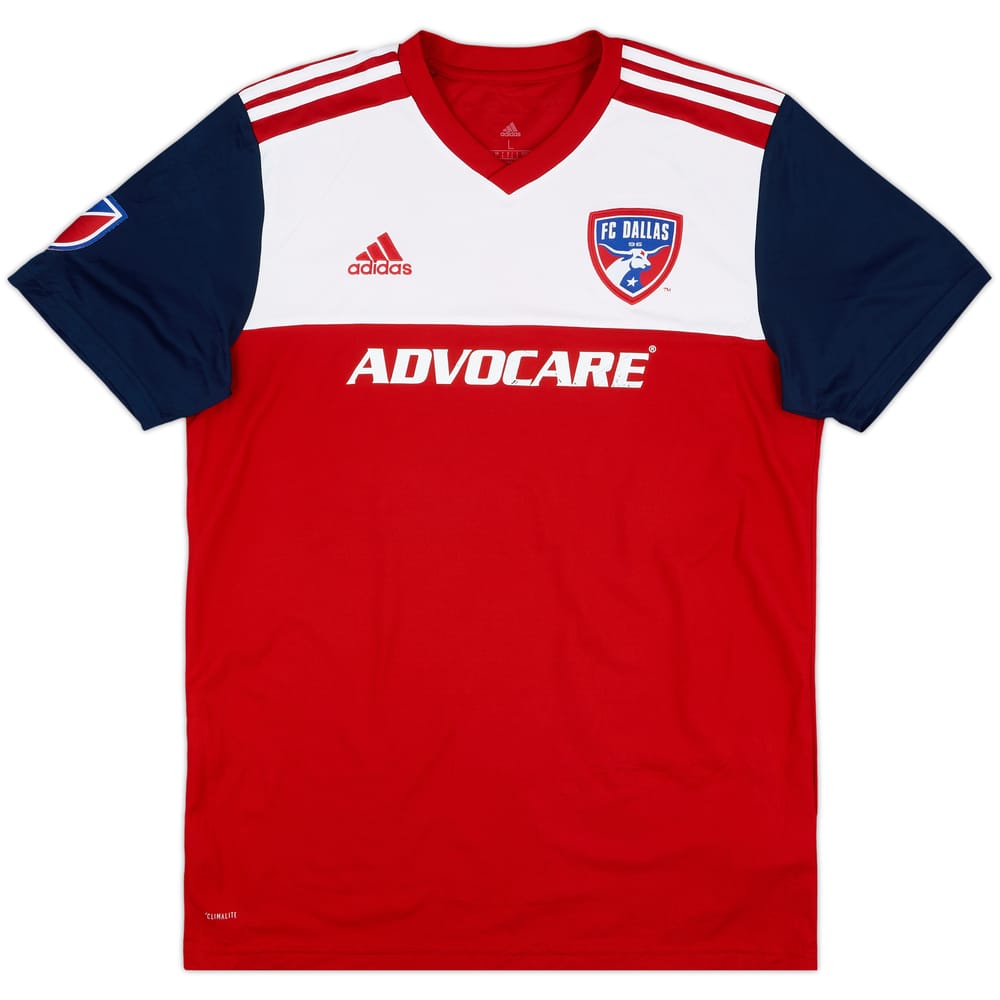 2018-19 FC Dallas Home Shirt - 6/10 - (L)