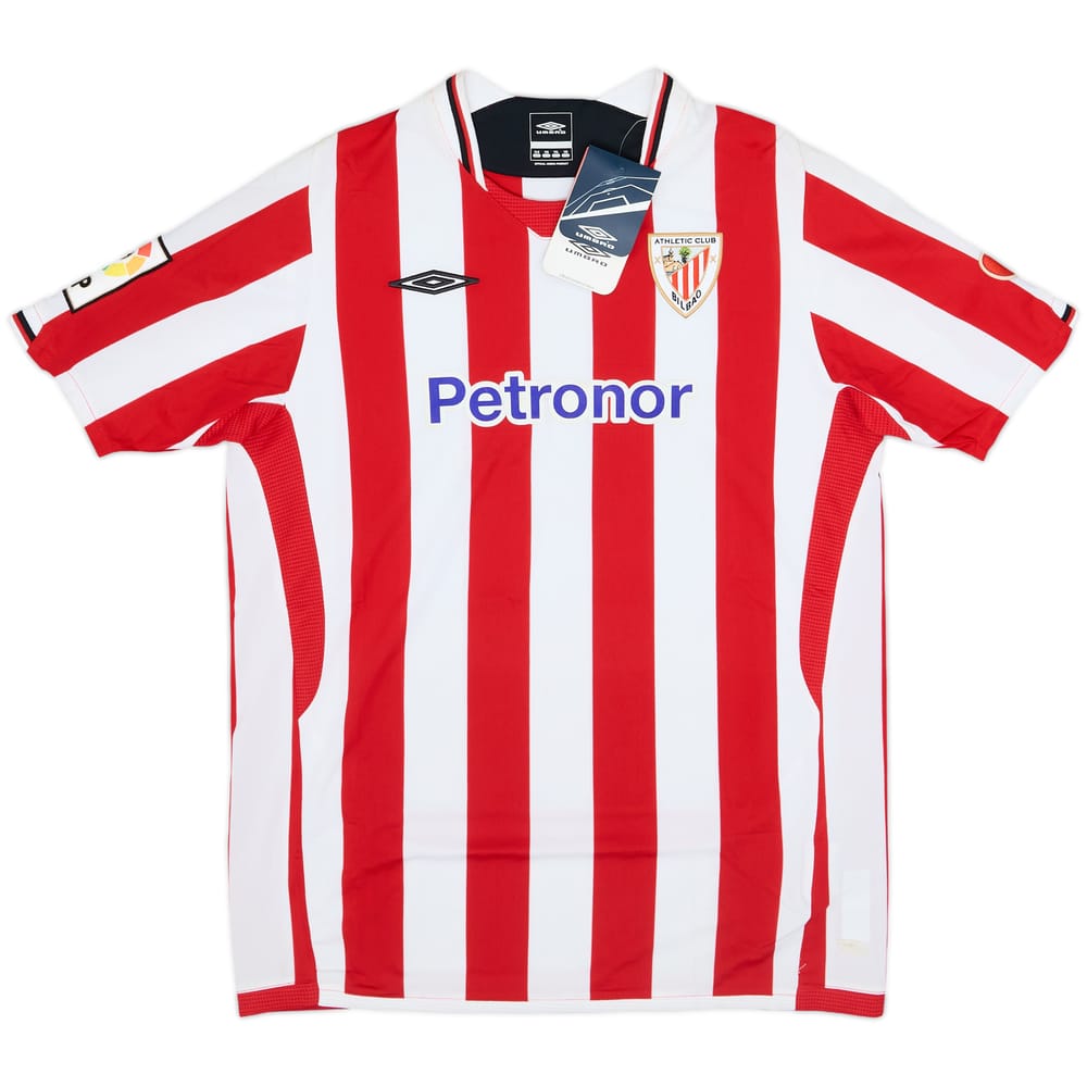 2009-10 Athletic Bilbao Home Shirt (XL.Boys)