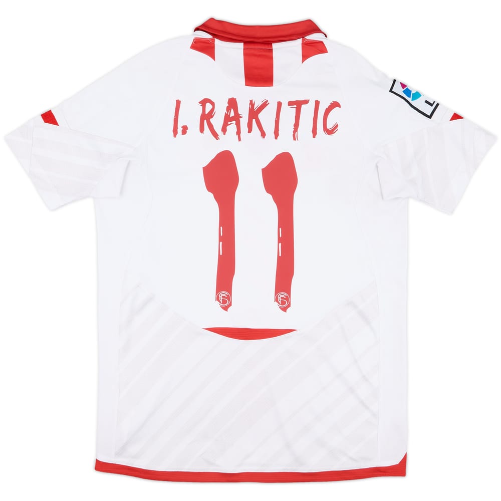2013-14 Sevilla Home Shirt I.Rakitic #11 - 6/10 - (S)