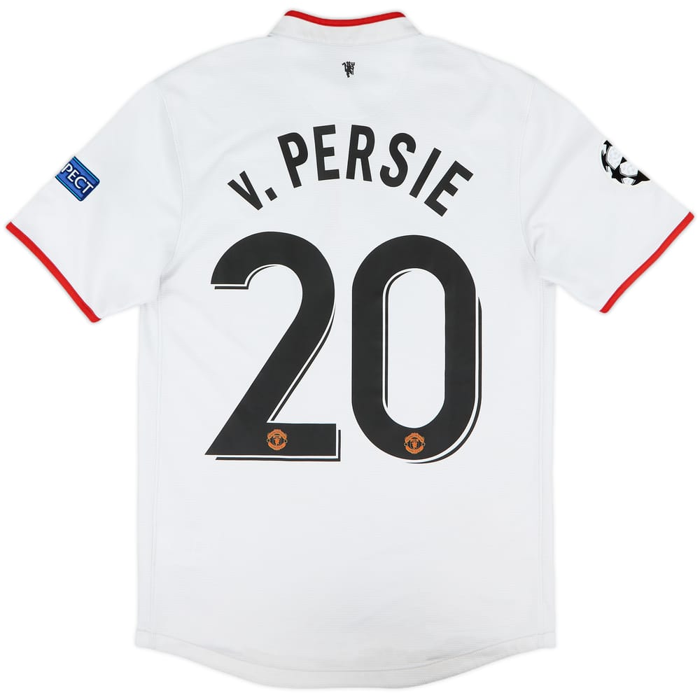 2012-14 Manchester United Away Shirt v. Persie #20 - 8/10 - (S)
