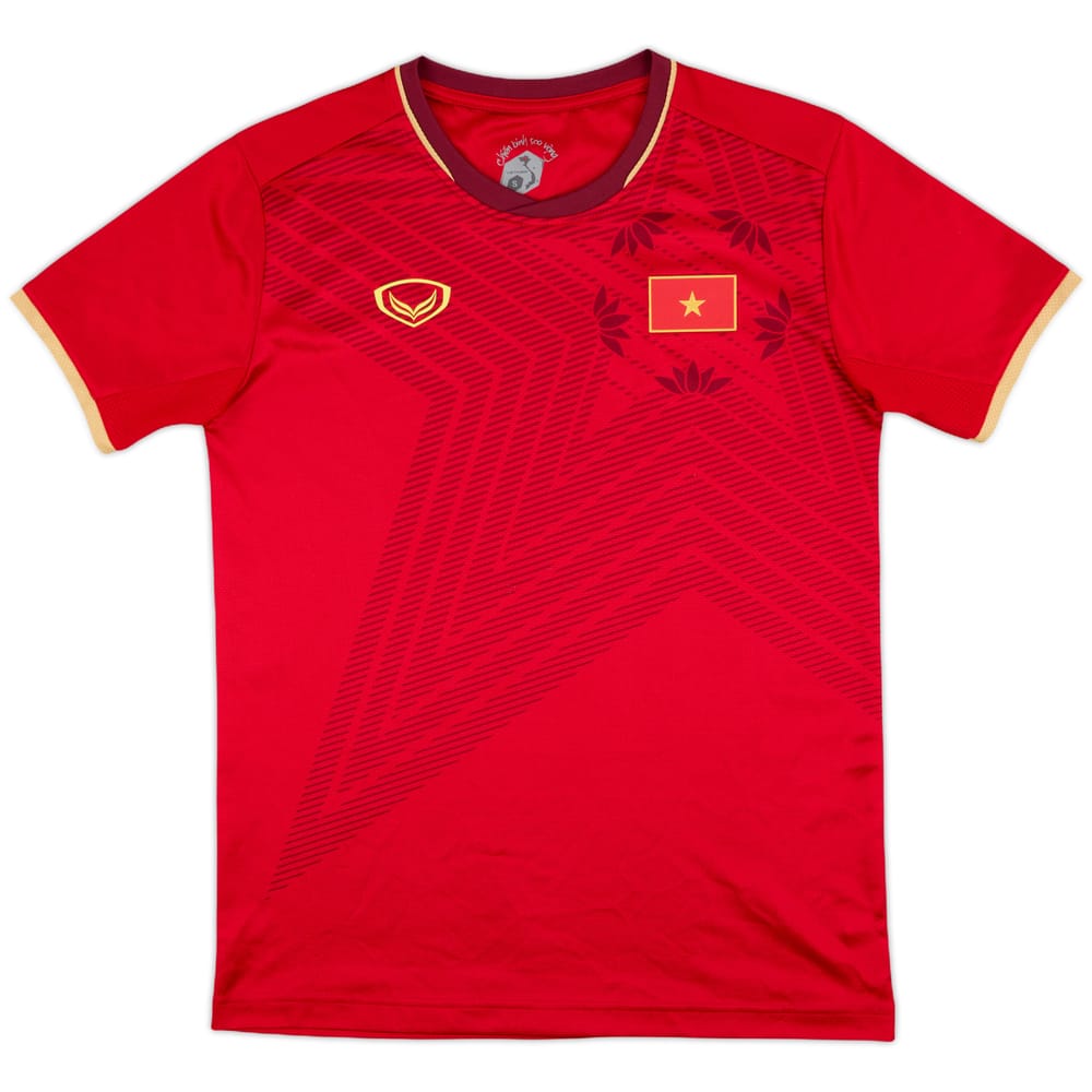 2020 Vietnam Home Shirt - 8/10 - (S)