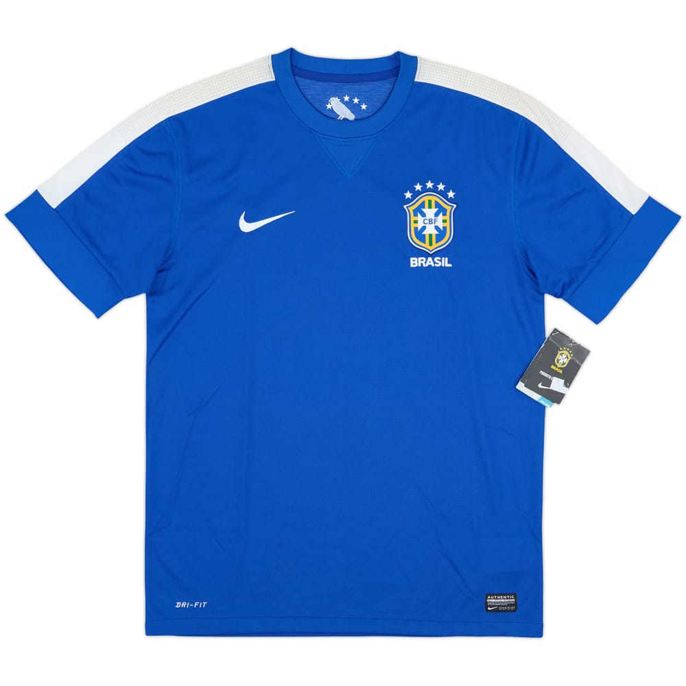 2013 Brazil Away Shirt (M)