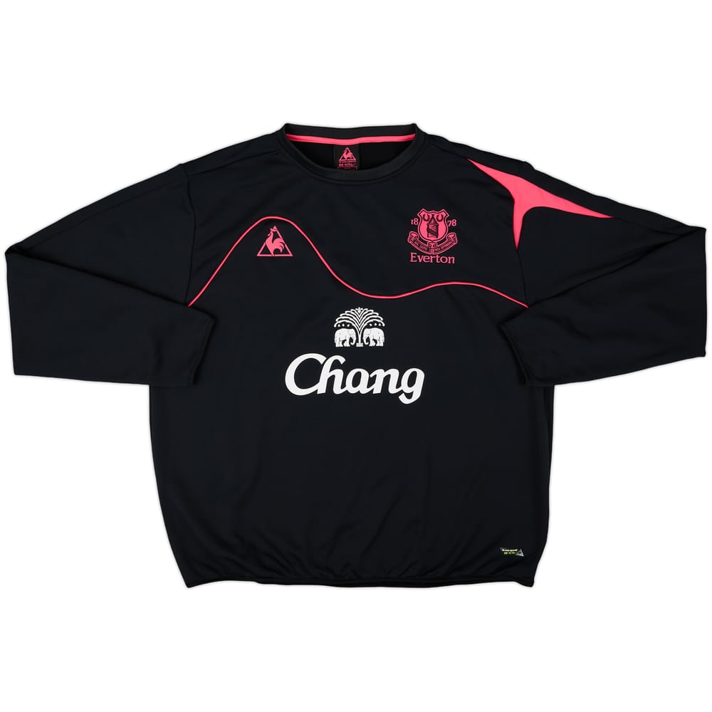 2009-10 Everton Le Coq Sportif Sweat Top - 8/10 - (XXL)