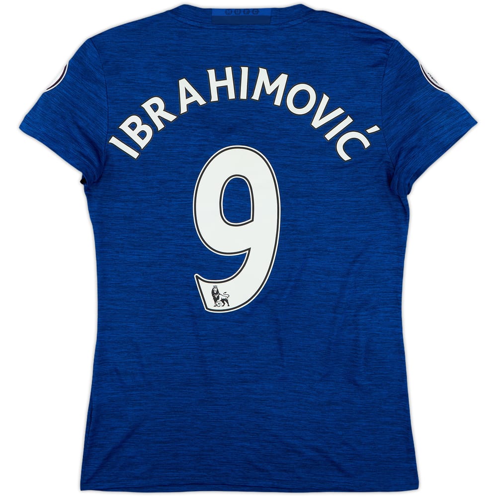 2016-17 Manchester United Away Shirt Ibrahimovic #9 - 9/10 - (M)