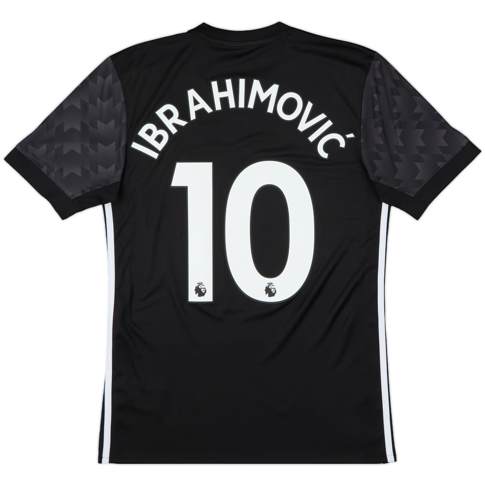 2017-18 Manchester United Away Shirt Ibrahimovic #10 - 10/10 - (S)