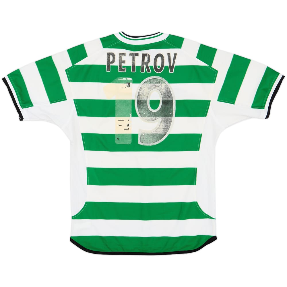 2004-05 Celtic Home Shirt Petrov #19 - 3/10 - (S)