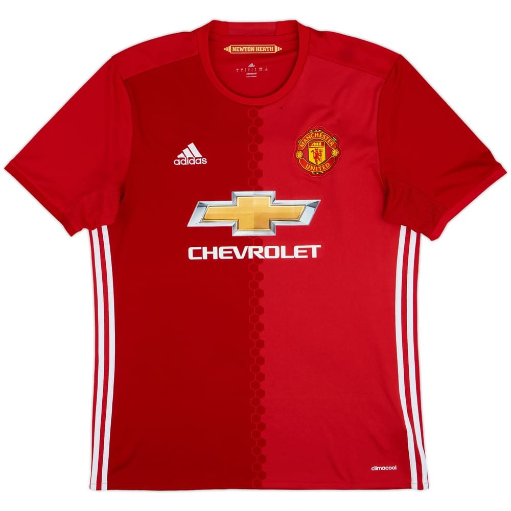 2016-17 Manchester United Home Shirt - 6/10 - (L)