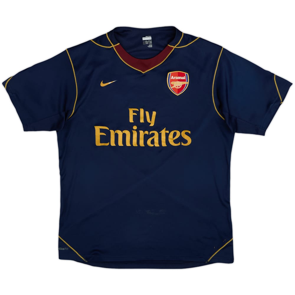 2007-08 Arsenal Nike Training Shirt - 6/10 - (L)