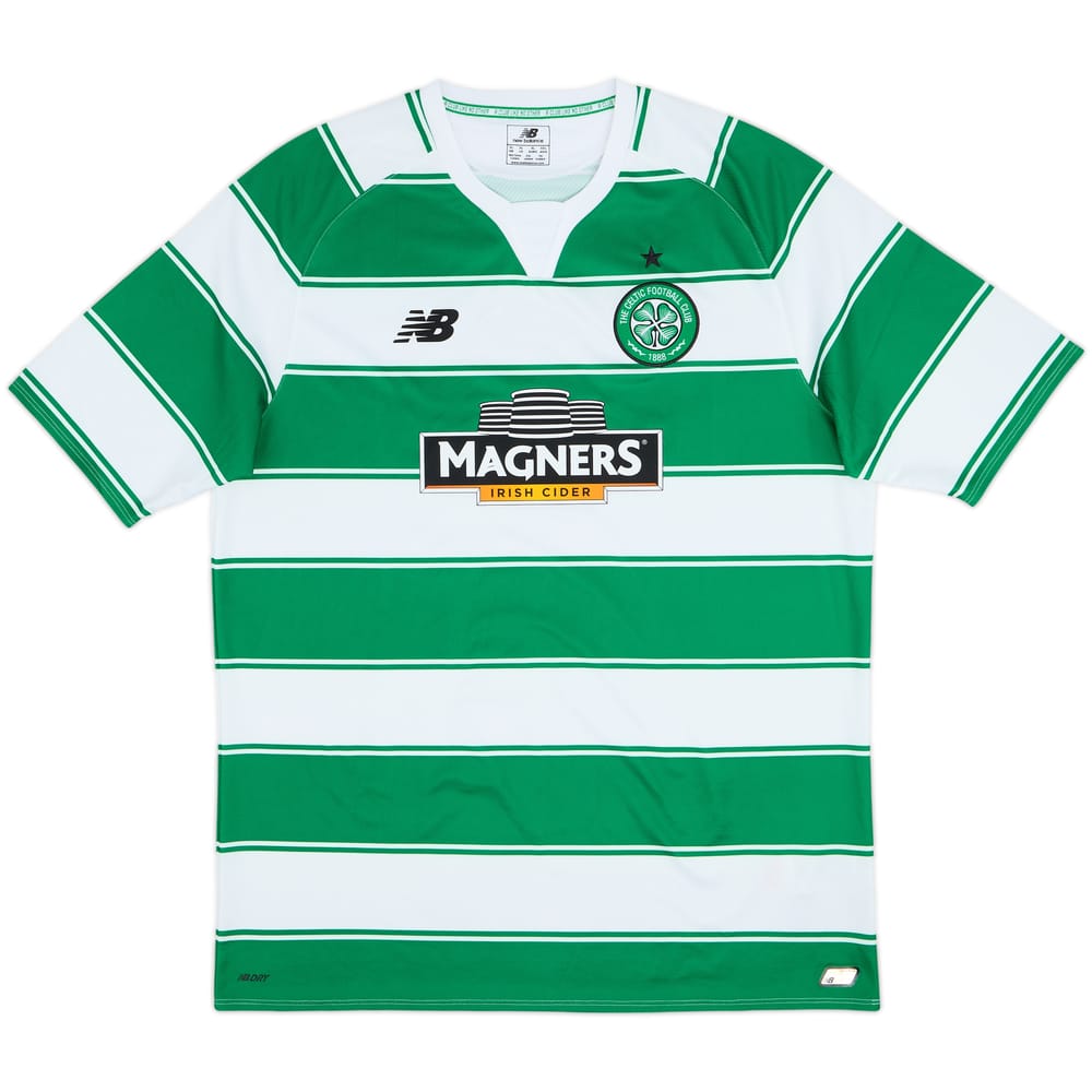 2015-16 Celtic Home Shirt - 10/10 - (XL)