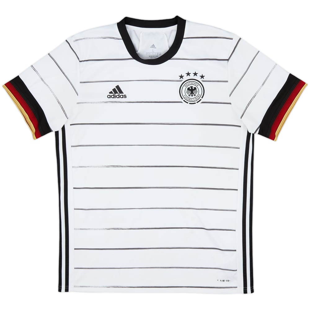 2020-21 Germany Home Shirt - 5/10 - (L)