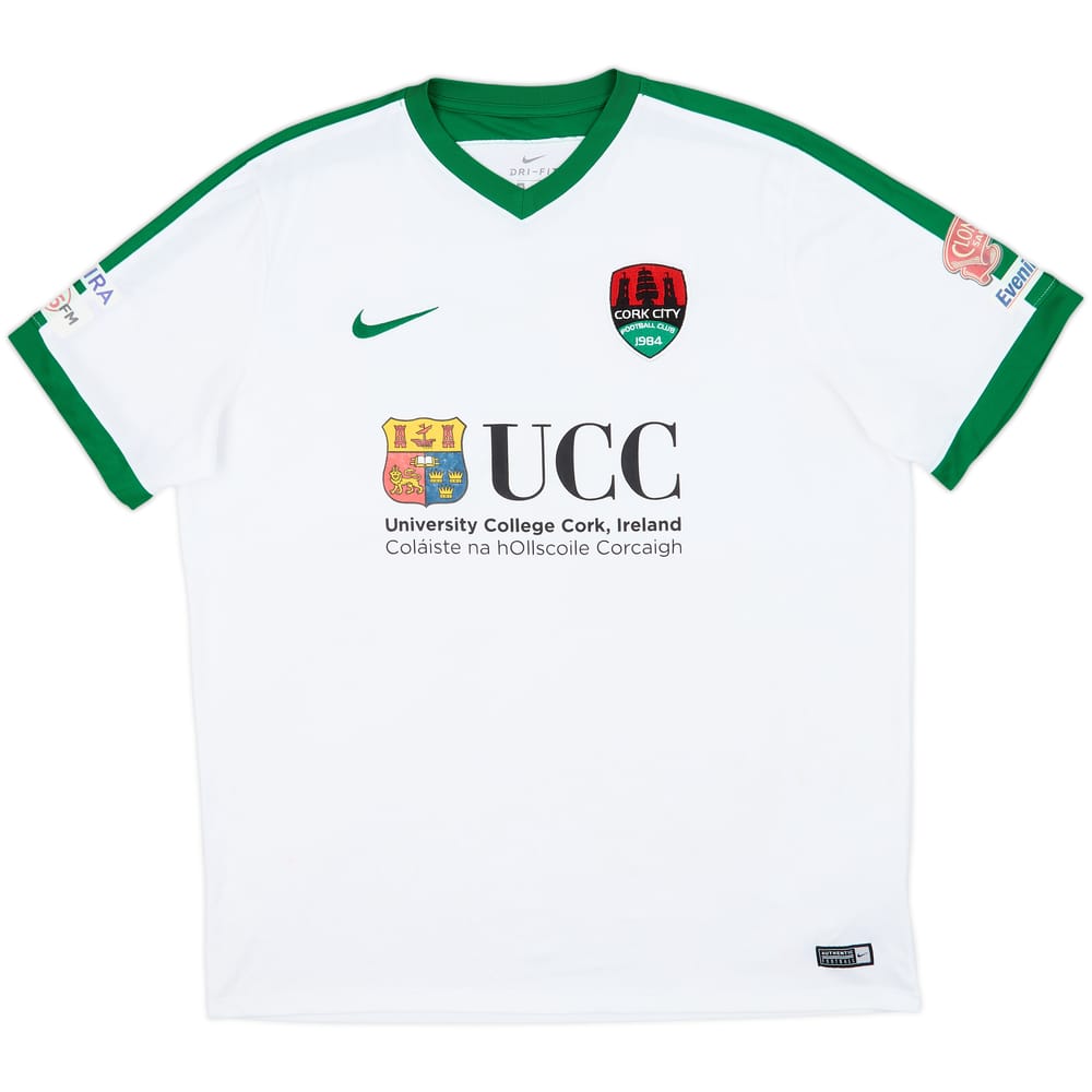 2017-18 Cork City Away Shirt - 7/10 - (XXL)
