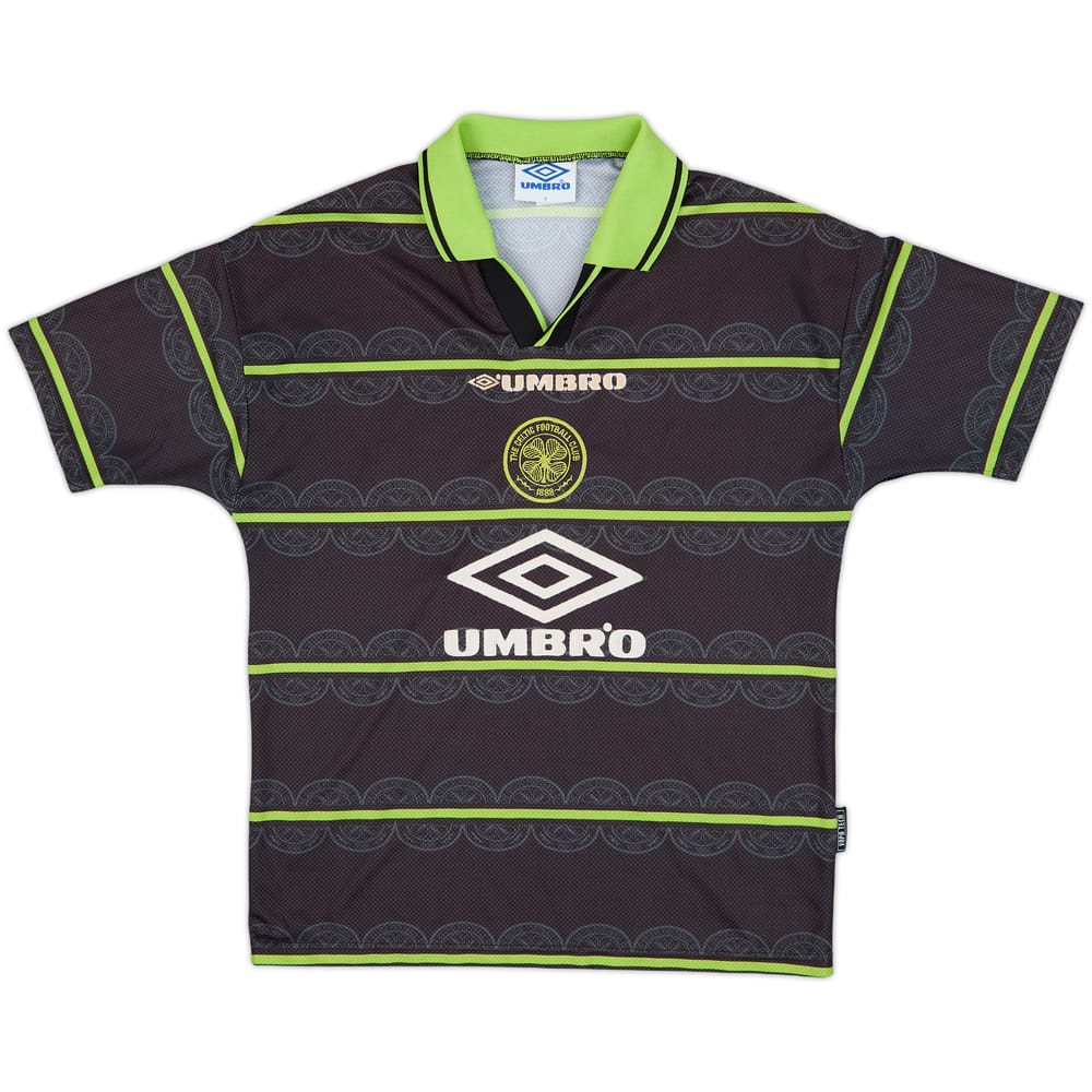 1998-99 Celtic Away Shirt - 6/10 - (Y)