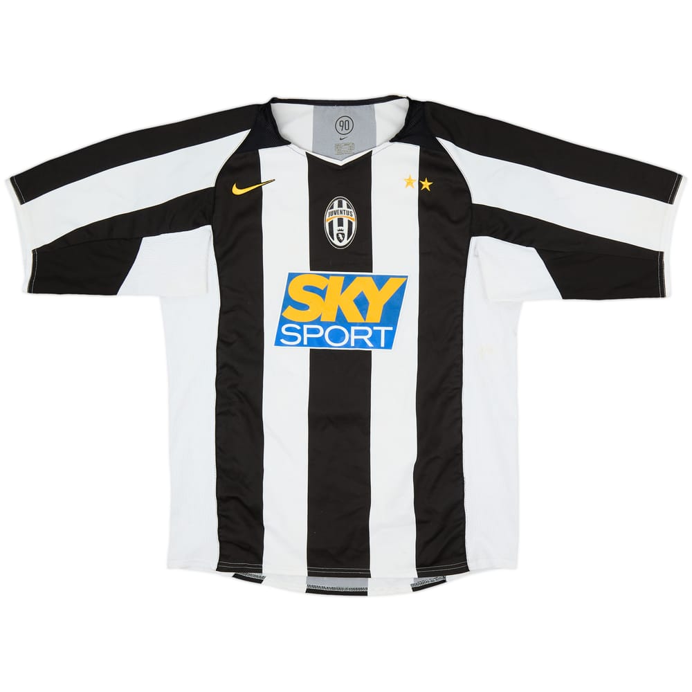 2004-05 Juventus Home Shirt - 6/10 - (M)