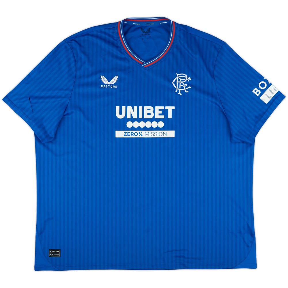 2023-24 Rangers Home Shirt - 5/10 - (4XL)
